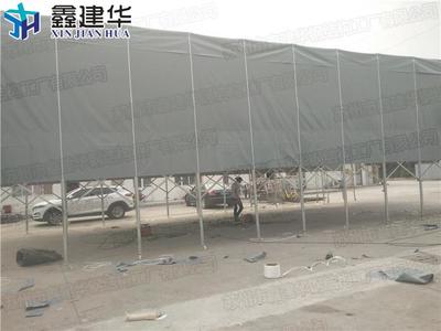市工廠倉庫雨篷廠鋼結(jié)構(gòu)工程 高效率設(shè)計與施工的全面解析