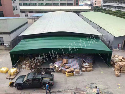 厚街倉儲帳篷鋼結構工程 靈活高效的倉儲解決方案
